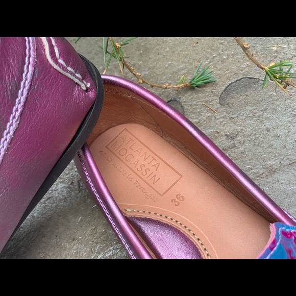 Atlanta Mocassin Woman Size 36 - Picture 2 of 4